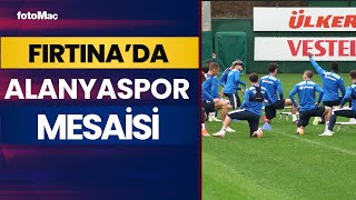 Trabzonspor Alanyaspor Maçının Hazırlıklarını Sürdürdü [upl. by Imac]