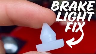 Brake lights wont turn off Quick Fix [upl. by Alan]