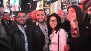 Making of quotSmilequot Music Video Tamer Hosny FT Shaggy [upl. by Notxarb604]