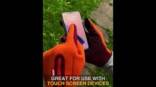 Ultimate Water Repellent amp Windproof Thermal Gloves [upl. by Sebastiano]