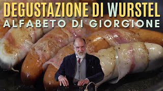 W COME WURSTEL HOT DOG ALLA GIORGIONE  Alfabeto di Giorgione [upl. by Chemosh520]