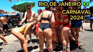 O MELHOR CARNAVAL DE RUA DO BRASIL 🇧🇷 BLOCO DE CARVANAL NO RIO DE JANEIRO CARNIVAL BRAZILIANbrazil [upl. by Madella922]