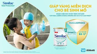 GIÁP VÀNG MIỄN DỊCH ĐỒNG HÀNH CÙNG MẸ XOAY CHUYỂN NGUY CƠ CỦA CON SINH MỔ [upl. by Helali917]