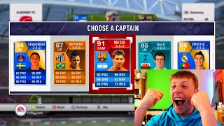 W2S GETS THE BEST RETRO 195 FUT DRAFT IN FIFA HISTORY [upl. by Ocsirf663]