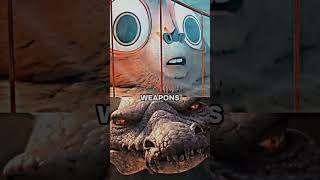 Insectosaurus vs Rudy edit capcut iceage3 monstersvsaliens music meme [upl. by Chemosh]