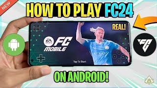 COMMENT TÉLÉCHARGER FC 24 SUR ANDROID [upl. by Towrey]