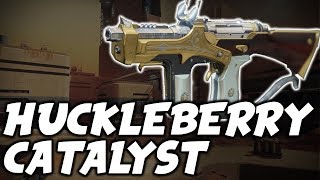 Destiny 2 How To Masterwork The Huckleberry Easy Masterwork Farm [upl. by Link]