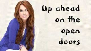 Hannah Montana Forever Ill Always Remember You With Lyrics [upl. by Atirres]