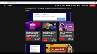 Certificaciones gratis con Claseflix [upl. by Neehsar820]