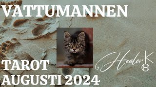 Vattumannen ♒️ Augusti 2024 Tarot  Healer K [upl. by Asseral]