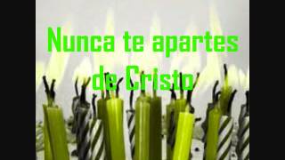 feliz cumpleaños en Cristo Jesus con letras0001wmv [upl. by Odlavso]