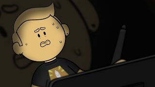 Jacobs Stress Dream  Drawfee Animated [upl. by Isla]