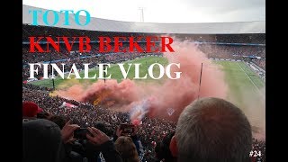 AJAX IS DE BAAS IN ROTTERDAM TOTO KNVB BEKER FINALE VLOG 24 FANAAD NL [upl. by Anitneuq296]