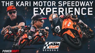 KTM Cup Season 2  Whats racing at Kari Motor Speedway like  PowerDrift [upl. by Mikah]