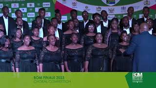 Lovedale TVET College Choir  Solomon From the East unto the West  George Frederick Handel [upl. by Hartman]