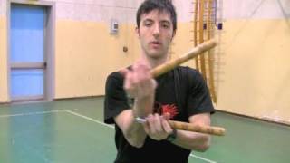 NUNCHAKU  Rotazioni alternate sui polsi Easy [upl. by Yro]