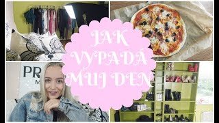 JAK VYPADÁ MŮJ DEN DOMA  RECEPT NA PIZZU  BAKALÁŘKA NOVÉ STUDIO [upl. by Ellehsyt]