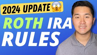 New Roth IRA Income Rules amp Limits in 2024 You Need to Know [upl. by Argela]