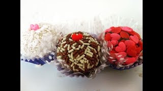 Brigadeiro Gourmet Sem Lactose [upl. by Mokas183]