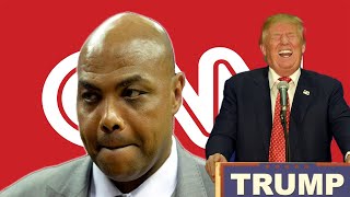 Charles Barkleys new CNN show is a ratings DISASTER Slams Trump supporters as quotNUTTYquot [upl. by Laban]