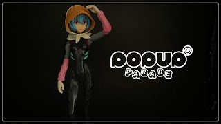 Unboxing Ayanami Rei tentative name  Pop Up Parade  Farming Ver Good Smile Company [upl. by Ikkir]