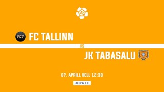 FC Tallinn  JK Tabasalu [upl. by Nitsud]