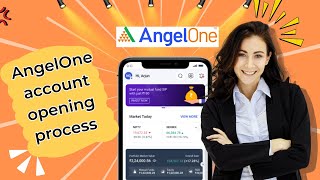 AngelOne account opening process [upl. by Dieter290]