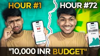 I Tried INDIAN Dropshipping for 72 HOURS With 10k BUDGET [upl. by Kravits]