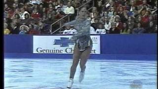 Tonia Kwiatkowski  1998 United States Figure Skating Championships Ladies Free Skate [upl. by Wileen]