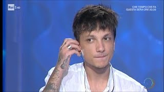 Ultimo Come è cambiata la mia vita dopo la vittoria di Sanremo  Domenica In 27052018 [upl. by Daly]