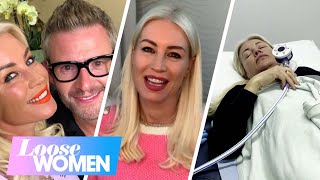 Denise Van Outen Opens Up About Marriage Rumours amp Her Painful Dancing On Ice Injury  Loose Women [upl. by Ashlie571]