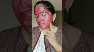 Day 54 Facepack for Glowing Skin Homemade skincare facepack glowingskin beautywithneeru [upl. by Moira]