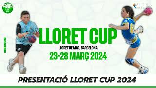 PRESENTACIÃ“ LLORET CUP 2024 LLORET DE MAR  FITEL TELEVISIÃ“N [upl. by Anaehs137]