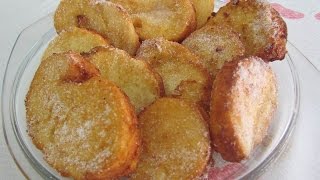 RABANADA  FATIA DOURADA APROVEITE O PÃO AMANHECIDO [upl. by Deach]