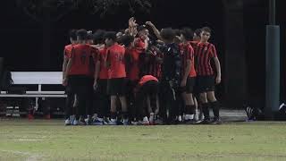 MILAN DE MIAMI FC U15 🆚 TEAM BOCA 2009 BOYS NAVY [upl. by Francie]