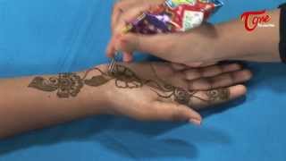 Modern Mehndi Designs  Stage 3 [upl. by Urina]