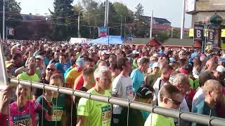 MMM marathon start in Kosice [upl. by Litt938]