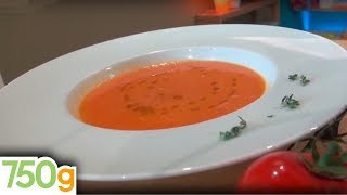 Recette de Soupe de tomate  750g [upl. by Erehpotsirhc]