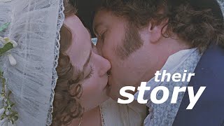 The Story of Elizabeth Bennet and Mr Darcy Pride and Prejudice 1995 [upl. by Agripina]