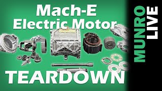 Ford MachE Rear Motor Teardown and Analysis [upl. by Keverne]