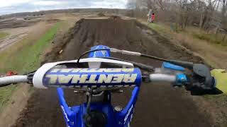 Improvement on the Yz125 Englishtown MX Nj [upl. by Atteyram]