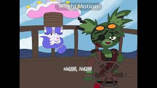 The sailor man FNAF springtrap x ballora [upl. by Betsy]