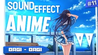 50 Sound Effect Anime Untuk Edit Video di Android 1  BAGIBAGI 11 [upl. by Ayhdnas249]