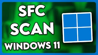 How to SFC Scan Windows 11  Full Guide 2024 [upl. by Ruhl519]