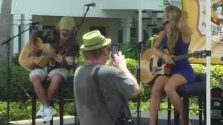 Key West Songwriters Festival  2013 with Key West Chris and Misty Loggins part 10 [upl. by Bonni]