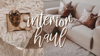 INTERIOR HAUL 💕 westwing hampm home zara home amp tk maxx [upl. by Coffin281]