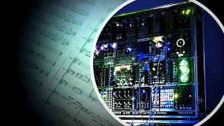 quotElectric Counterpoint IIIquot Steve Reich Modular amp Synths Cover [upl. by Anak]