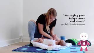 Baby Exercises and Activities ❤️👶 Baby Massage ★112 months ★ Improve your babys motor skills [upl. by Erimahs]