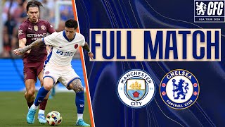 Man City 42 Chelsea  Full Match  Chelsea USA Tour 2024 [upl. by Sidonie305]