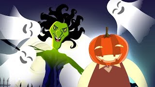 Jack O Lantern  Scary Songs for Children  Halloween Videos for Kids [upl. by Wirth]